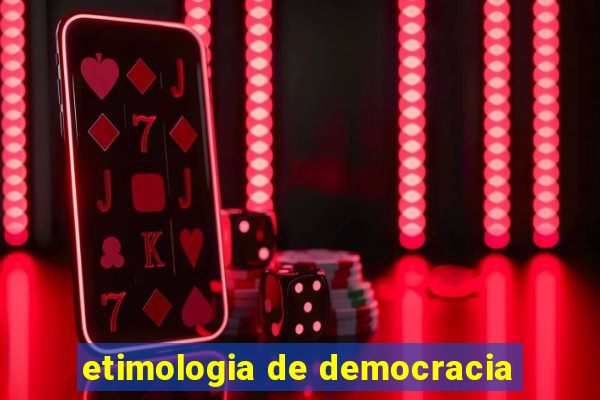 etimologia de democracia